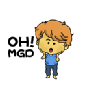 Boy next to me（個別スタンプ：4）