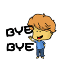 Boy next to me（個別スタンプ：11）