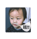 翔くんの在日生活(写真編)（個別スタンプ：8）