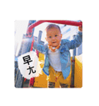 翔くんの在日生活(写真編)（個別スタンプ：25）