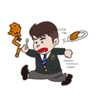 Curry_Boy（個別スタンプ：31）