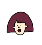 カフーなひとたち（個別スタンプ：37）