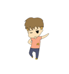 love friend is not tell（個別スタンプ：3）