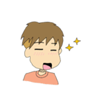 love friend is not tell（個別スタンプ：5）
