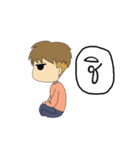 love friend is not tell（個別スタンプ：10）