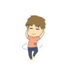 love friend is not tell（個別スタンプ：12）