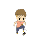 love friend is not tell（個別スタンプ：16）