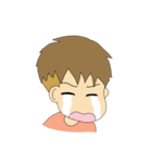 love friend is not tell（個別スタンプ：19）