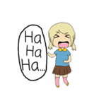 love friend is not tell（個別スタンプ：21）