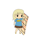 love friend is not tell（個別スタンプ：25）