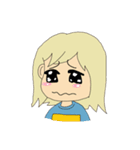 love friend is not tell（個別スタンプ：33）