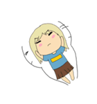 love friend is not tell（個別スタンプ：34）