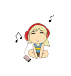 love friend is not tell（個別スタンプ：35）