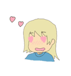 love friend is not tell（個別スタンプ：36）
