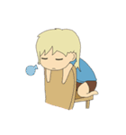 love friend is not tell（個別スタンプ：37）