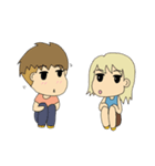 love friend is not tell（個別スタンプ：38）