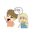 love friend is not tell（個別スタンプ：39）