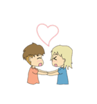 love friend is not tell（個別スタンプ：40）