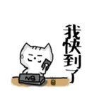 chao hu cat（個別スタンプ：21）