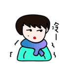 The life of girls has a mole on face（個別スタンプ：3）