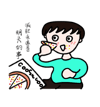 The life of girls has a mole on face（個別スタンプ：12）