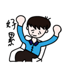 The life of girls has a mole on face（個別スタンプ：13）