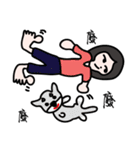 The life of girls has a mole on face（個別スタンプ：32）