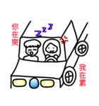The life of girls has a mole on face（個別スタンプ：38）