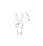 耳の長いうさぎ（個別スタンプ：11）