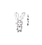 耳の長いうさぎ（個別スタンプ：28）