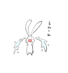 耳の長いうさぎ（個別スタンプ：29）