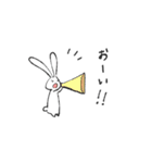耳の長いうさぎ（個別スタンプ：34）