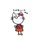 ✴︎おにゃん✴︎（個別スタンプ：9）