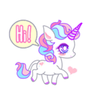 Unicorn Power [English]（個別スタンプ：1）