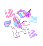 Unicorn Power [English]（個別スタンプ：4）