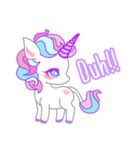 Unicorn Power [English]（個別スタンプ：8）