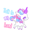 Unicorn Power [English]（個別スタンプ：11）