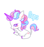 Unicorn Power [English]（個別スタンプ：30）