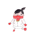 Happy Feathers（個別スタンプ：2）
