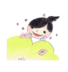 Happy Feathers（個別スタンプ：4）