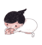 Happy Feathers（個別スタンプ：8）