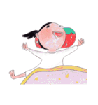 Happy Feathers（個別スタンプ：9）