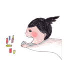 Happy Feathers（個別スタンプ：10）