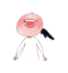 Happy Feathers（個別スタンプ：14）
