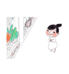 Happy Feathers（個別スタンプ：15）