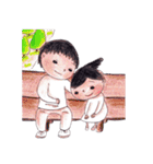 Happy Feathers（個別スタンプ：18）