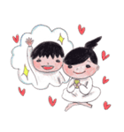 Happy Feathers（個別スタンプ：21）