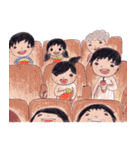 Happy Feathers（個別スタンプ：22）
