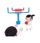 Happy Feathers（個別スタンプ：26）