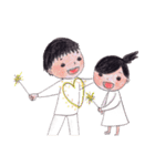 Happy Feathers（個別スタンプ：30）
